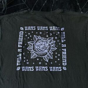 VANS tee